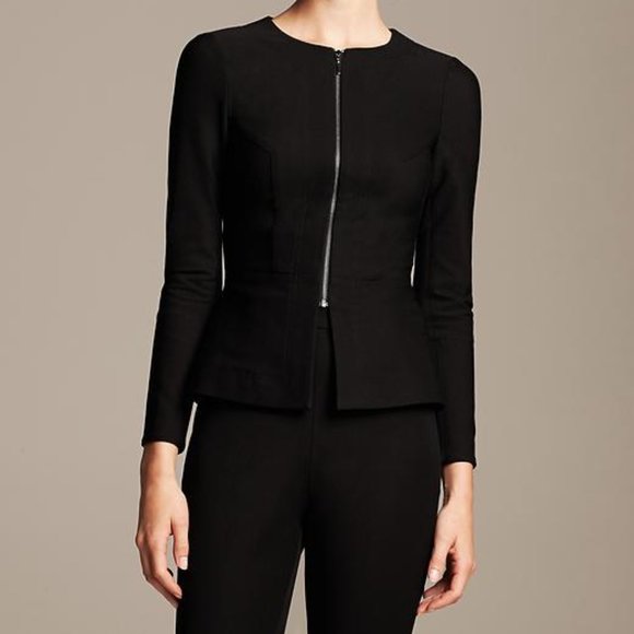 Banana Republic Roland Mouret High Waist Pants 00 - Picture 7 of 12